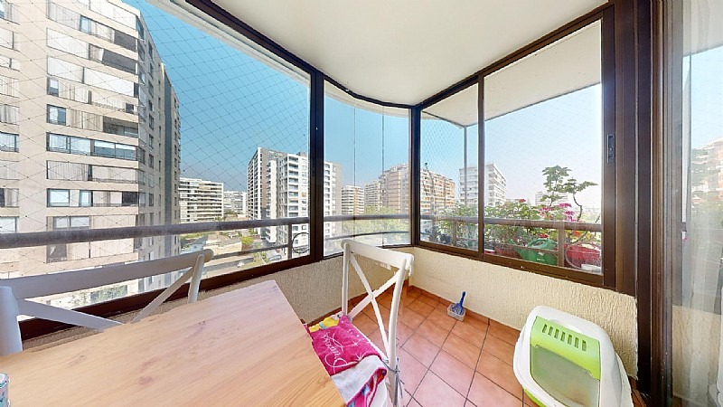 Arriendo Departamento 3D Rotonda Atenas - Las Condes