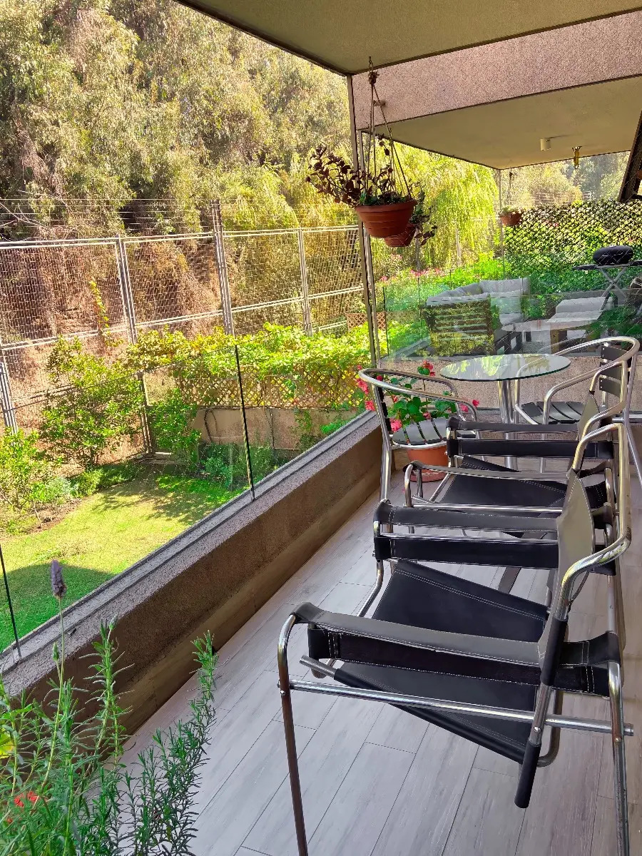 Venta Departamento SP 4D en suite Walk-in cl&oacute;set 4B 2E 1B La Dehesa - Lo Barnechea