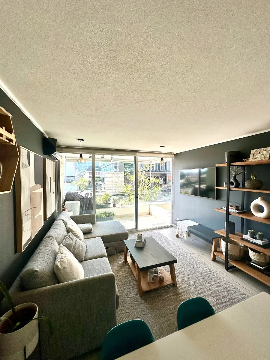 Venta Departamento NO 2D en suite Walk-in cl&oacute;set 2B 1E 1B Villa El Dorado - Vitacura