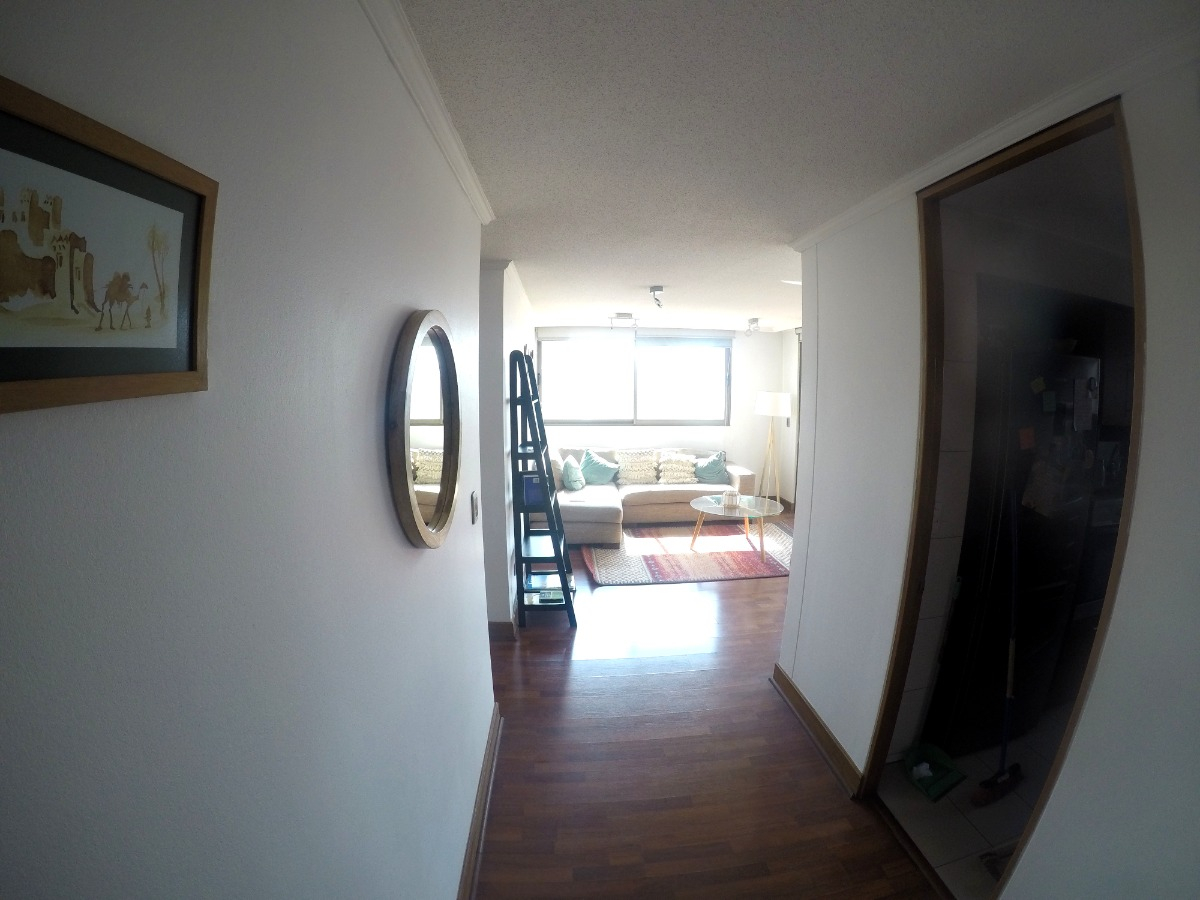 Arriendo Departamento NO 2D 2B 1E 1B Las Lilas - Providencia