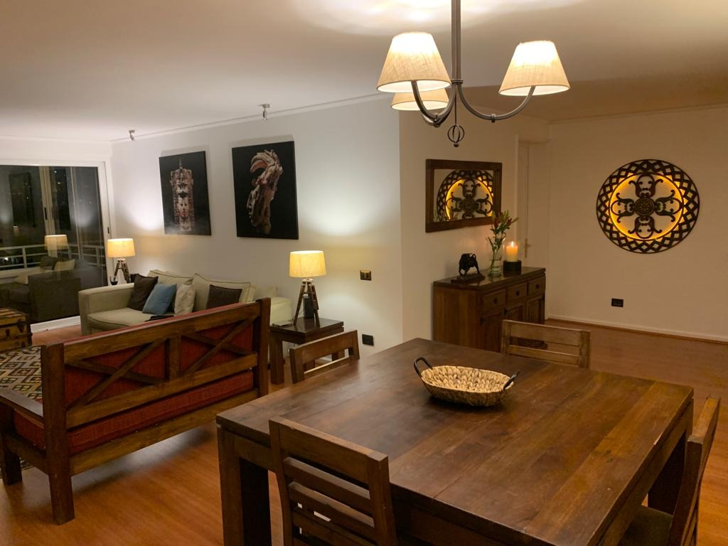 Arriendo Departamento 4D Metro Escuela Militar - Las Condes