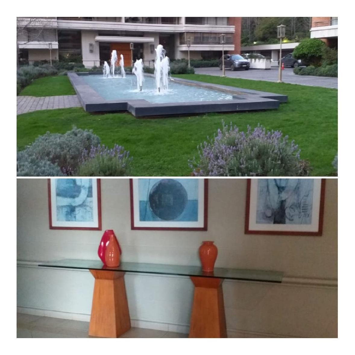 Arriendo Departamento 1D 1B 1E 1B Barrio El Golf - Las Condes