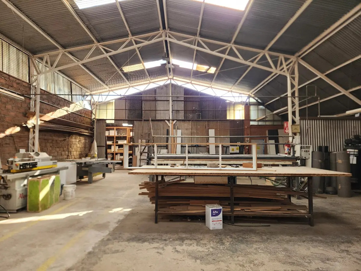Gran Galpon, Para Uso Como Fabrica, Bodega O Galpon