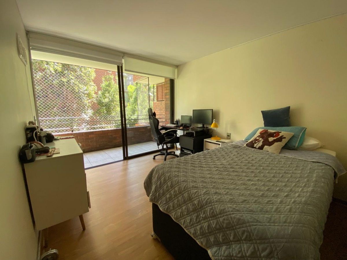 Venta Departamento NO 4D 4B 2E 1B Barrio El Golf - Las Condes