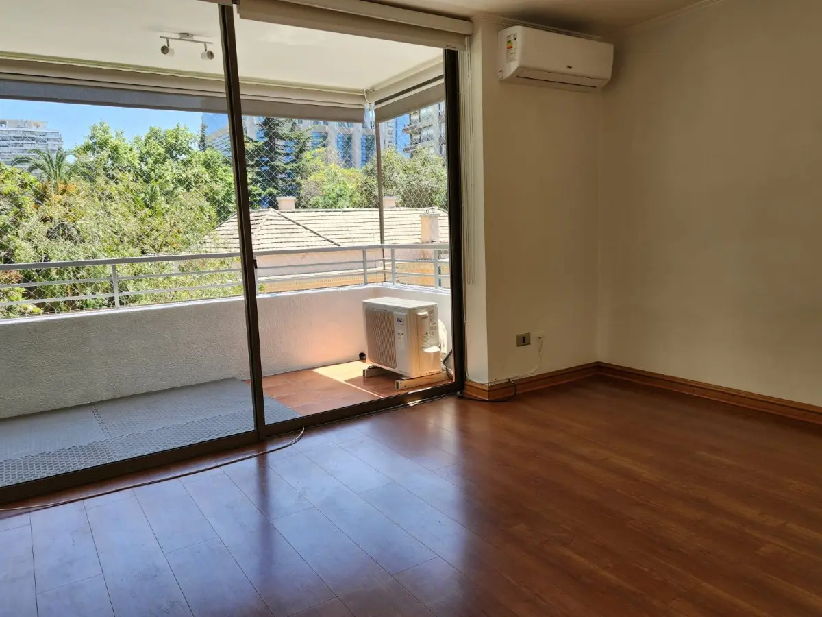 Arriendo Departamento NO 3D 2B 2E 2B Barrio El Golf - Las Condes