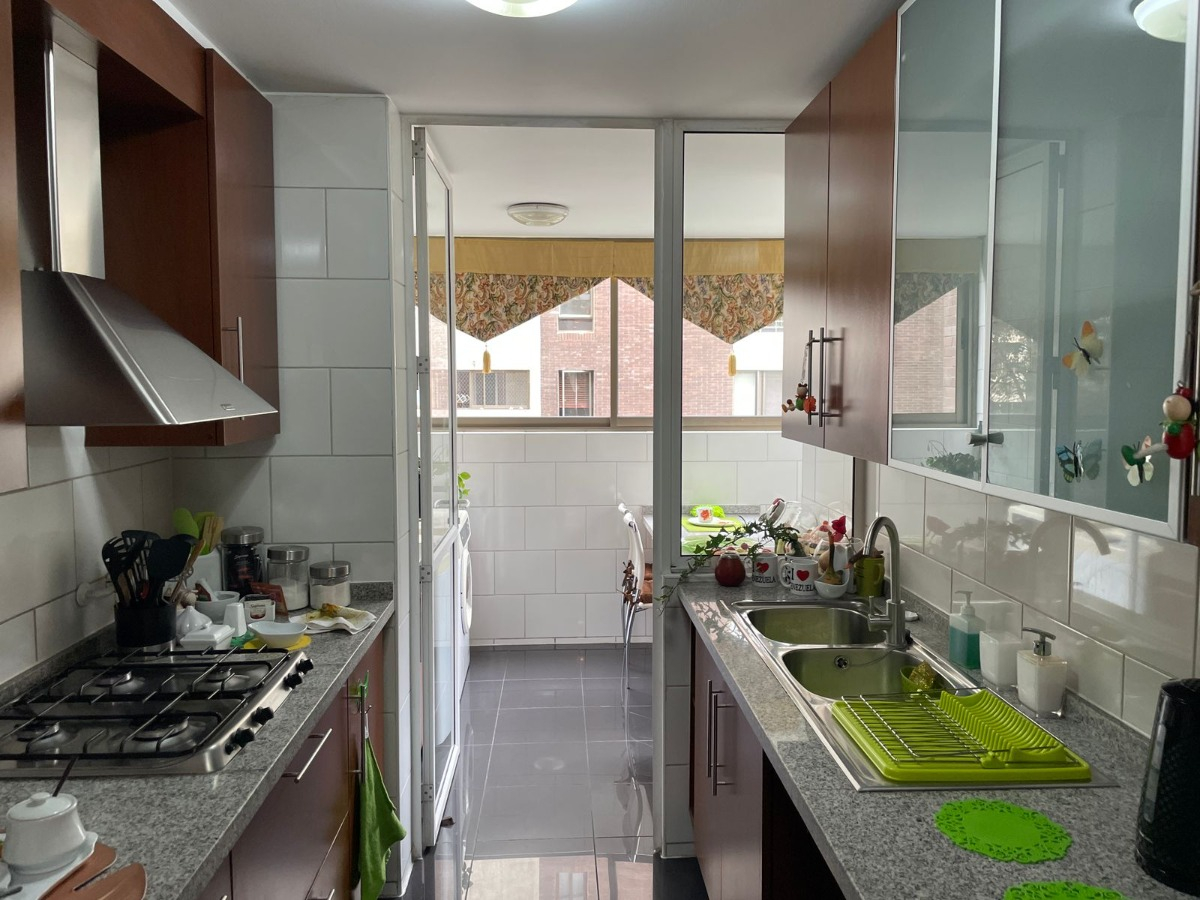 Arriendo Departamento 3D 2B 2E 1B Las Lilas - Providencia