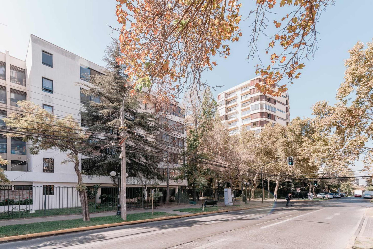 Arriendo Departamento SO 3D en suite 3B 1E 1B Las Lilas - Providencia