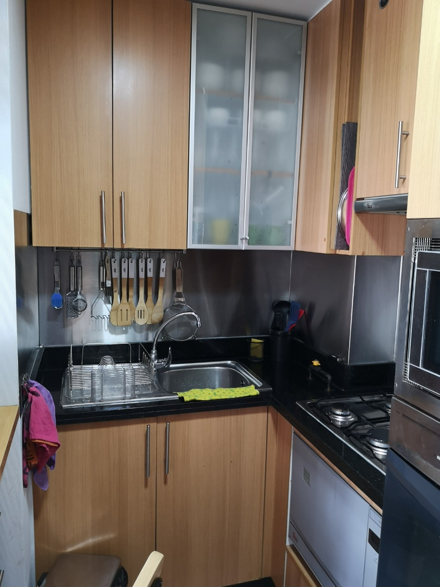 Venta Departamento SO 2D en suite 2B 1E 1Bd Metro Escuela Militar - Las Condes