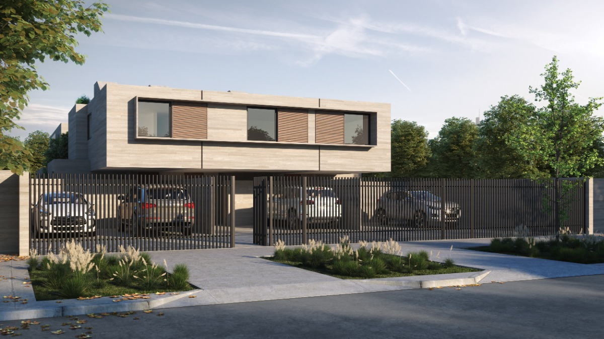 Venta Casa 3D en suite Walk-in cl&oacute;set 3B 2E Parque Padre Alberto Hurtado - Las Condes