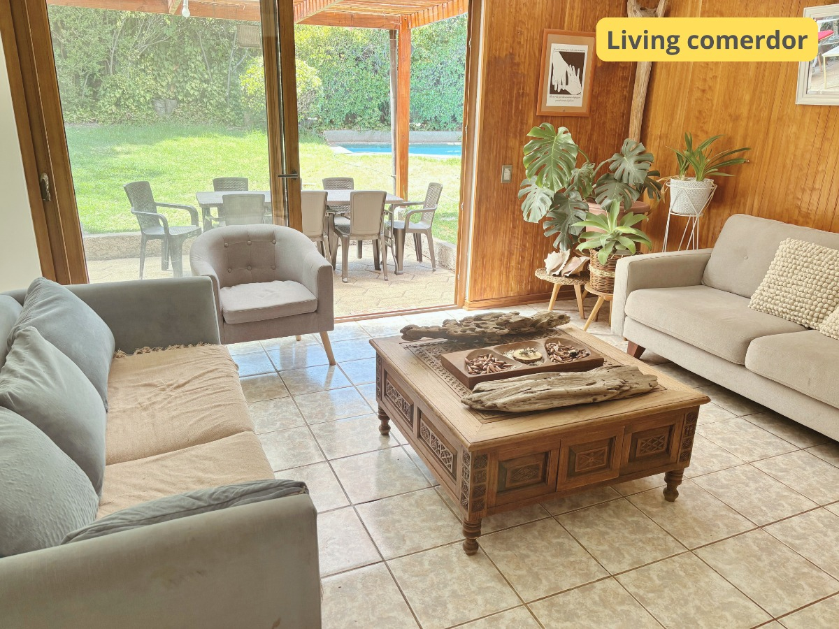 Arriendo Casa 4D 4B 2E 2B La Reina Alta - La Reina