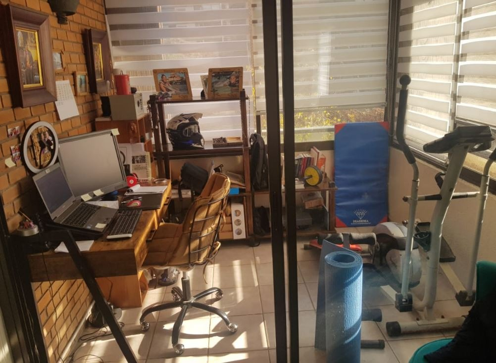 Arriendo Departamento 4D 4B 2E 1B Las Lilas - Providencia