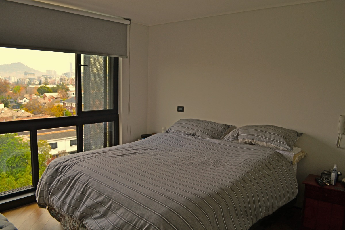 Arriendo Departamento NP 2D 2B 2E 1B Barrio El Golf - Las Condes