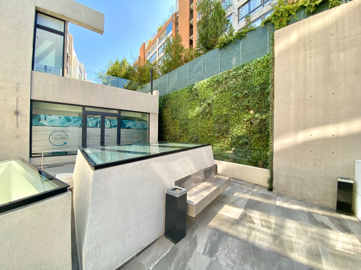 Arriendo Oficina S 1B 1E Los Dominicos - Las Condes