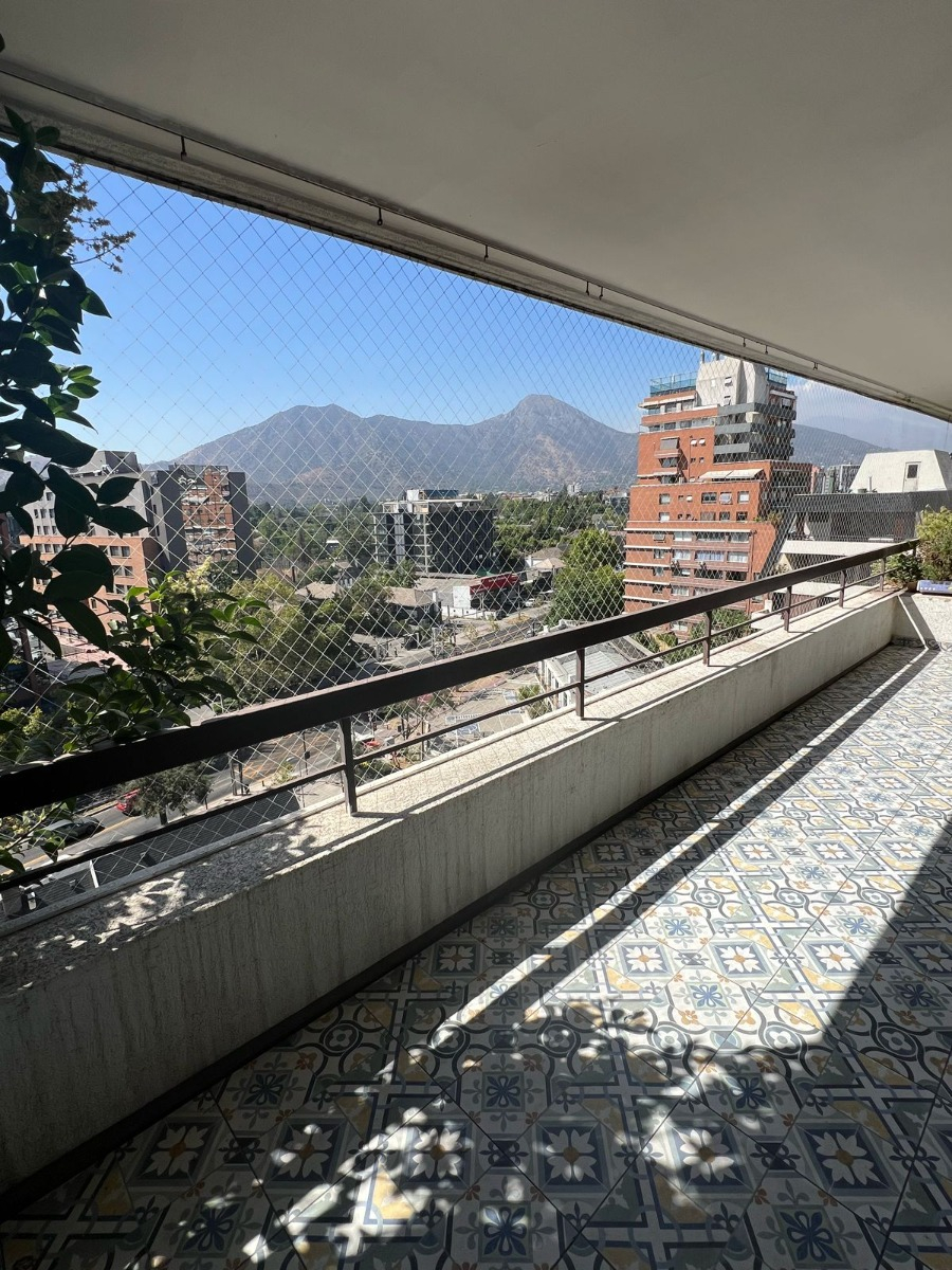 Arriendo Departamento 4D Parque Bicentenario - Vitacura