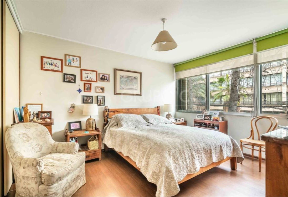 Venta Departamento NP 3D en suite 3B 1E 1B Los Leones - Providencia
