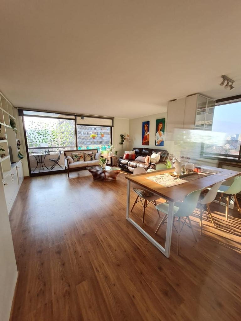 Arriendo Departamento SO 3D en suite Walk-in cl&oacute;set 3B 1E 1B Vaticano - Las Condes