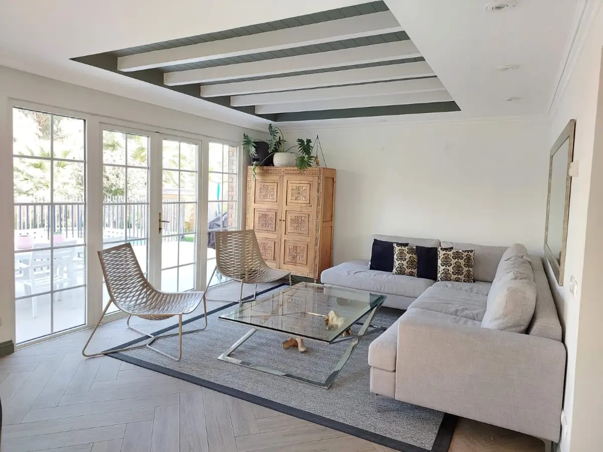 Venta Casa N 5D en suite Walk-in cl&oacute;set 4B 2E 1B El Huinganal - Lo Barnechea
