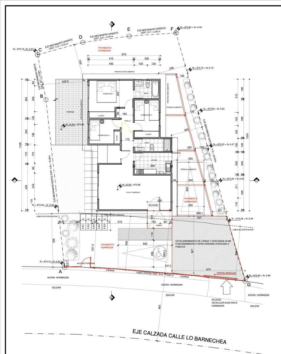 Venta Casa 3D en suite Walk-in cl&oacute;set 2B 6E Antigua Lo Barnechea - Lo Barnechea
