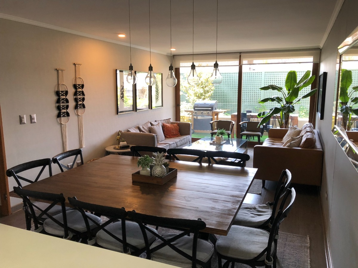 Venta Departamento O 3D 3B 2E 1B La Dehesa - Lo Barnechea