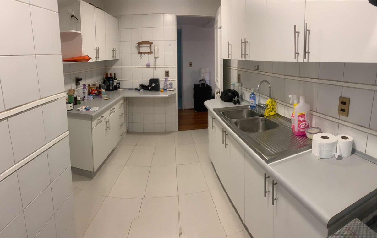 Arriendo Departamento 3D 3B 1E 1B Barrio El Golf - Las Condes