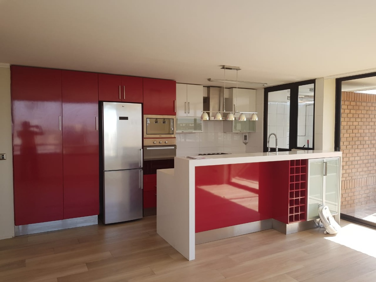 Venta Departamento SO 2D en suite 2B 1E 1B Los Leones - Providencia