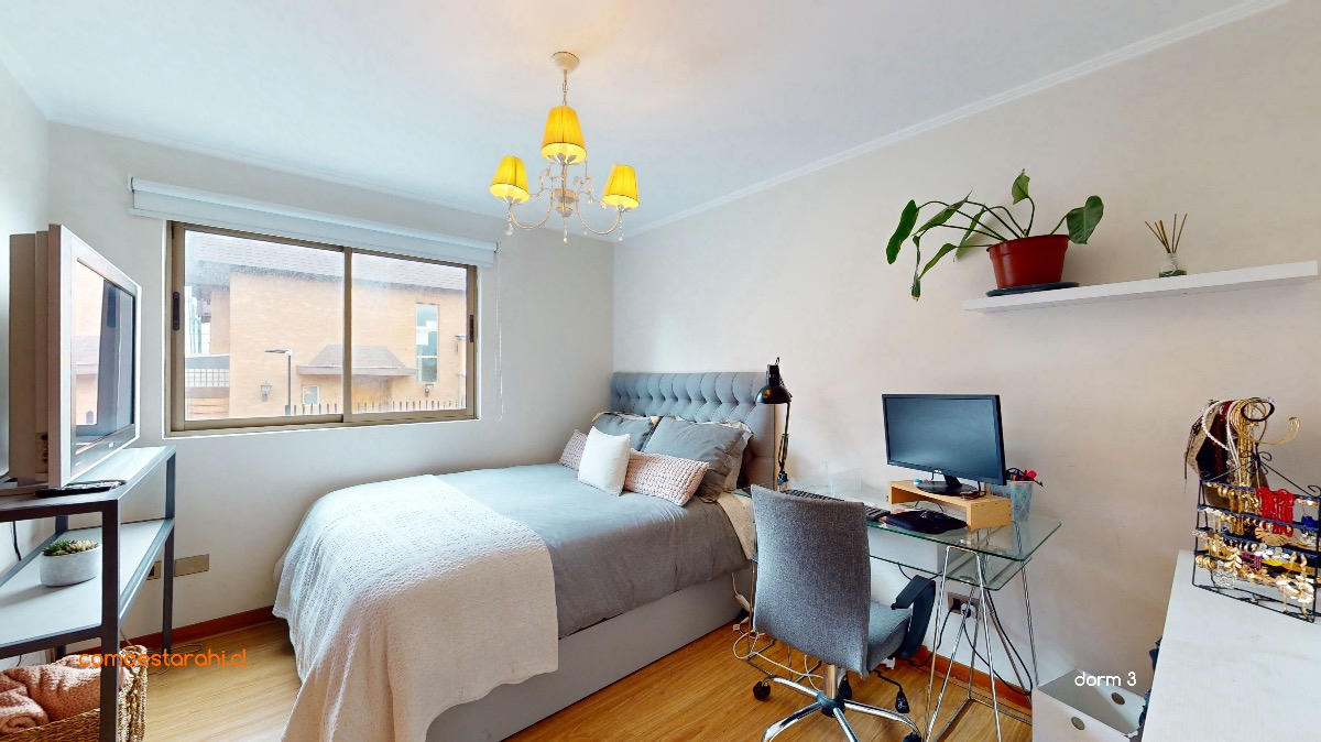 Venta Casa N 5D en suite Walk-in cl&oacute;set 5B 2E 1B El Huinganal - Lo Barnechea