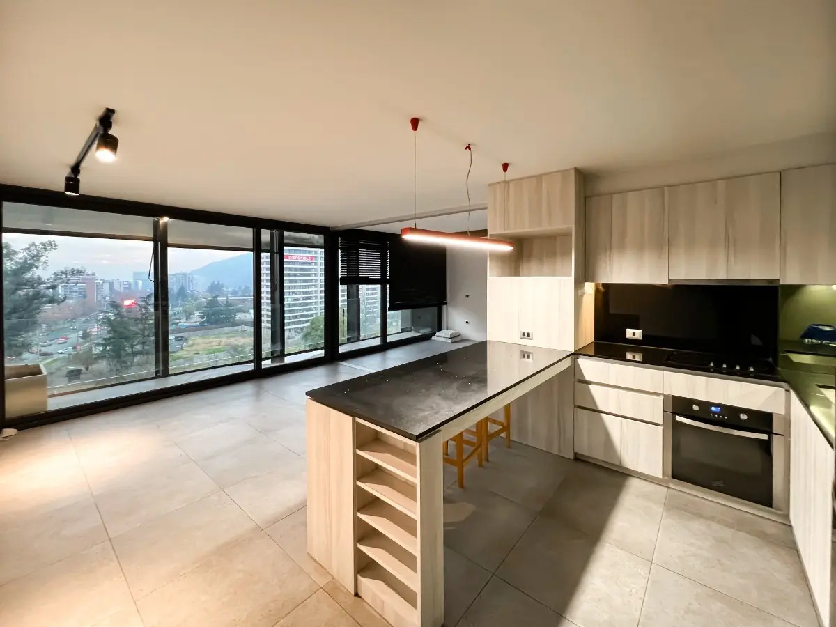 Arriendo Departamento P 1D Walk-in cl&oacute;set 1B 1E 1B Puente Nuevo - Lo Barnechea