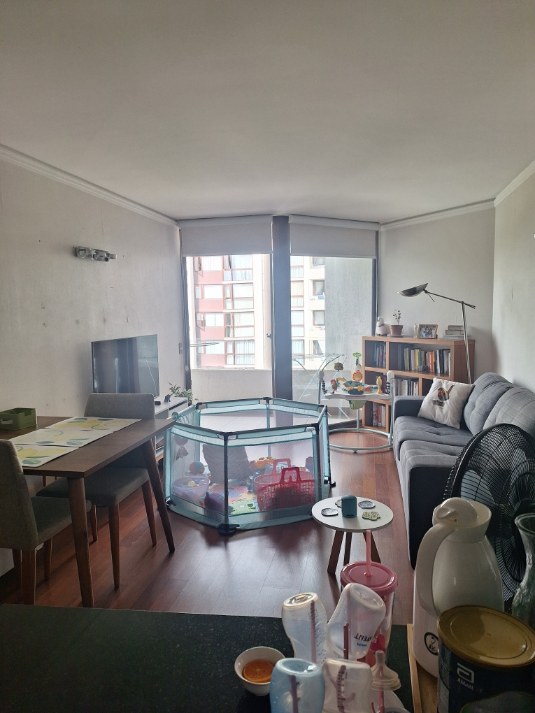 Arriendo Departamento 2D 2B 1E 1B Mall Sport - Las Condes