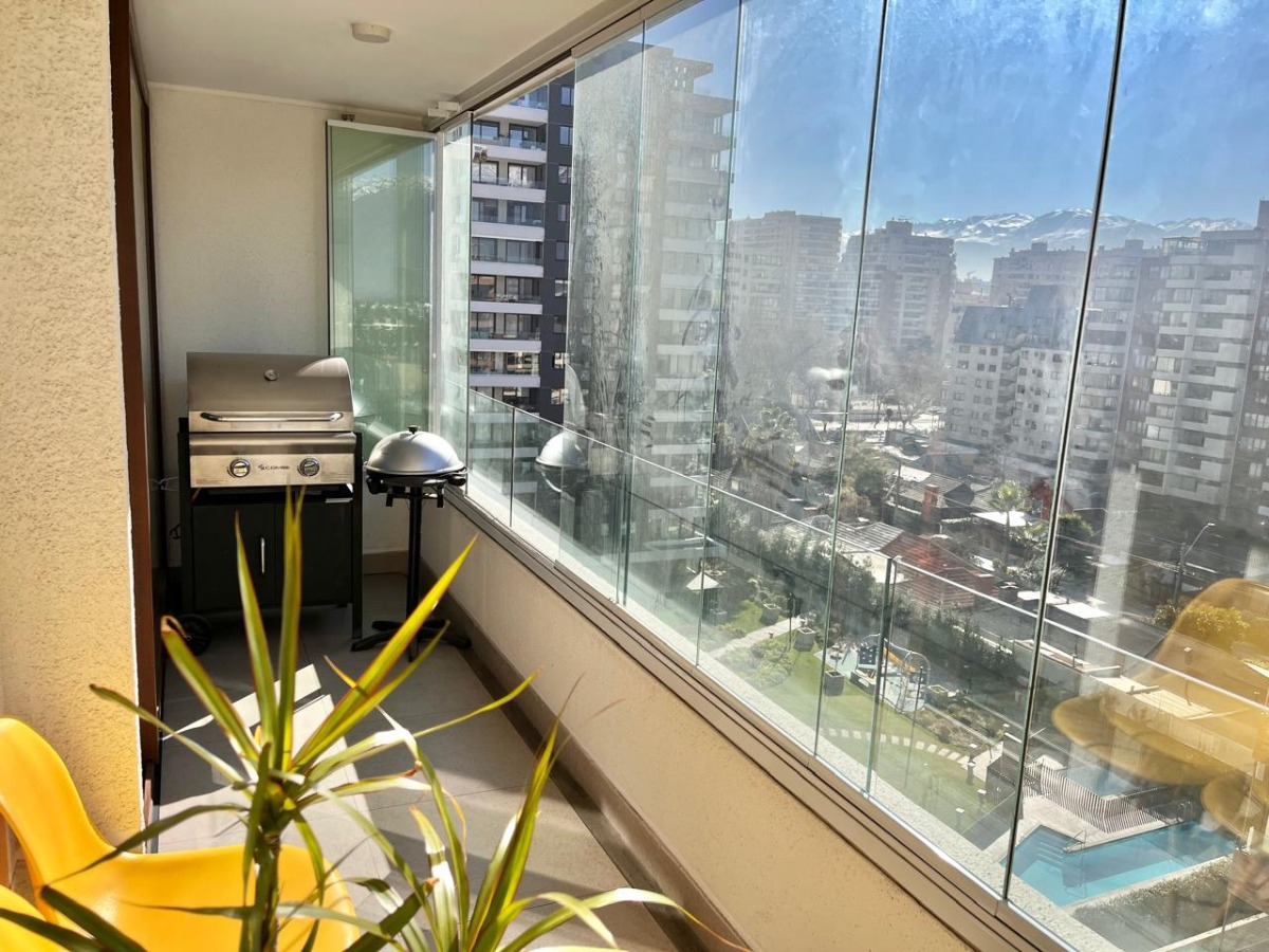 Venta Departamento 2D en suite 2B 2E 1B Sebasti&aacute;n Elcano - Las Condes