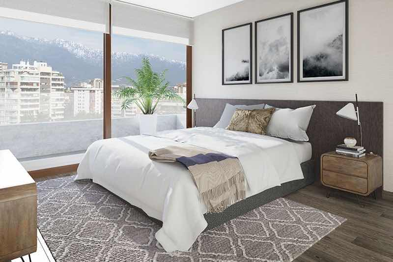 Arriendo Departamento 3D 3B 1E 1B Campus Oriente - Providencia