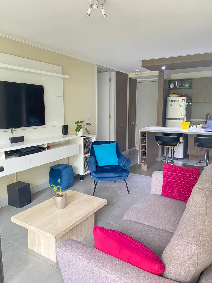 Arriendo Departamento 2D Metro Hernando de Magallanes - Las Condes