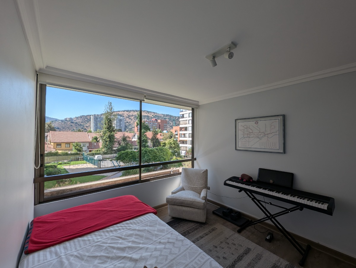 Venta Departamento N 4D en suite Walk-in cl&oacute;set 4B 1E 1B Tabancura - Vitacura