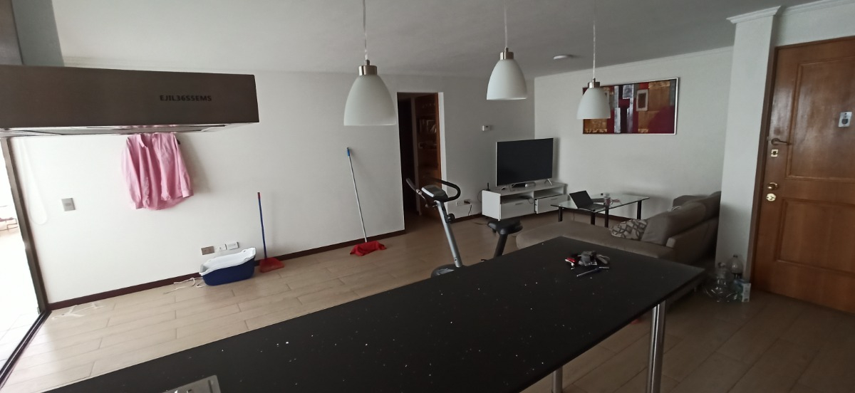 Arriendo Departamento O 3D en suite 3B 1E 1B Las Lilas - Providencia