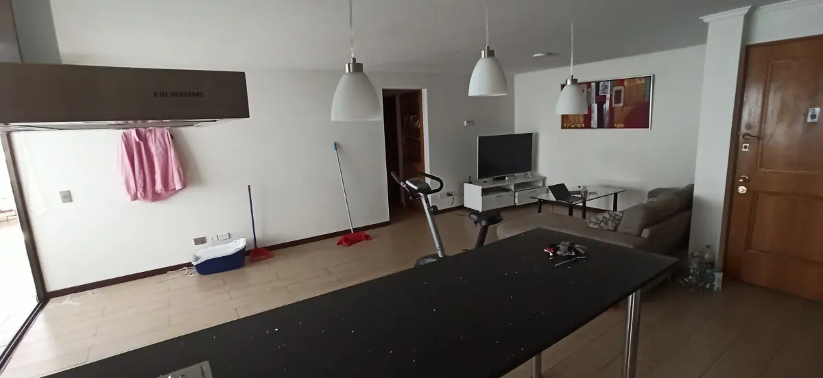 Arriendo Departamento O 3D en suite 3B 1E 1B Las Lilas - Providencia