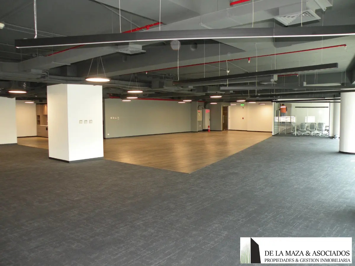 Arriendo Oficina NO 4B 10E 2B Barrio El Golf - Las Condes