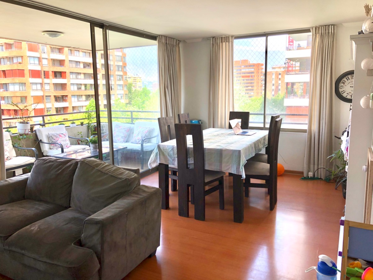 Venta Departamento SP 3D en suite Walk-in cl&oacute;set 3B 1E 1B Sebasti&aacute;n Elcano - Las Condes