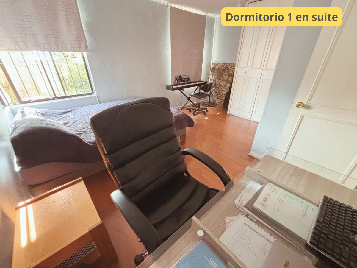 Arriendo Casa 4D 4B 2E 2B La Reina Alta - La Reina