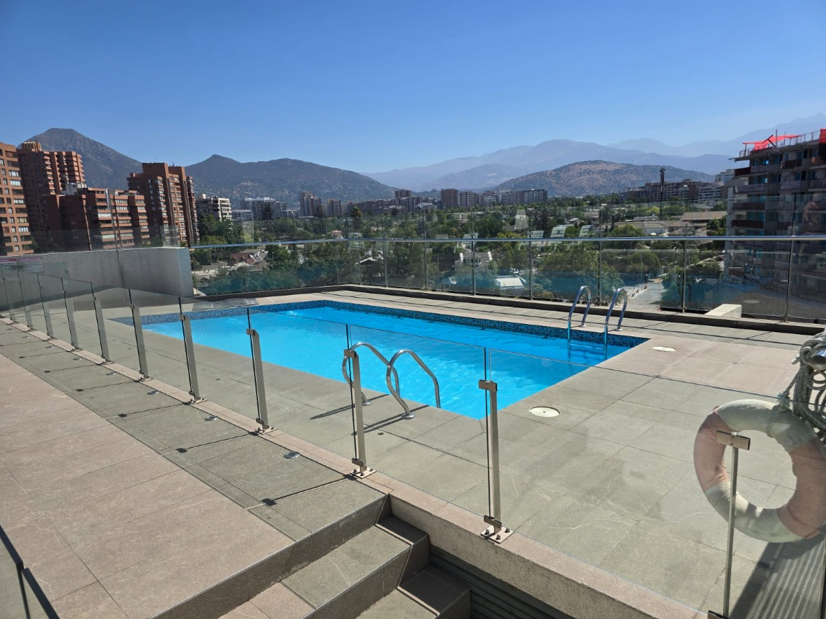 Arriendo Departamento SO 2D en suite Walk-in cl&oacute;set 2B 1E 1B Metro Hernando de Magallanes - Las Condes
