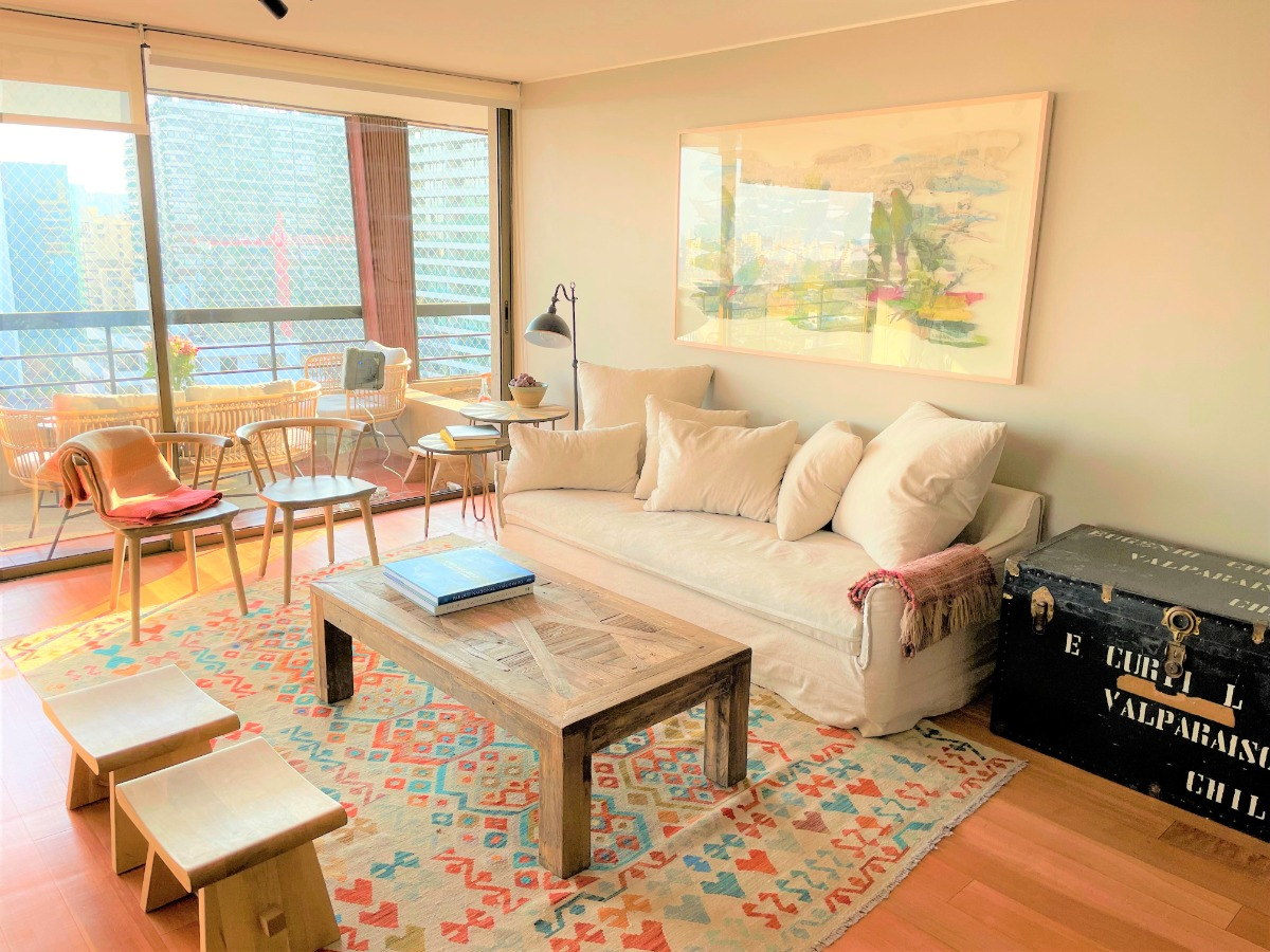 Venta Departamento NOSP 4D 3B 2E 1B Barrio El Golf - Las Condes