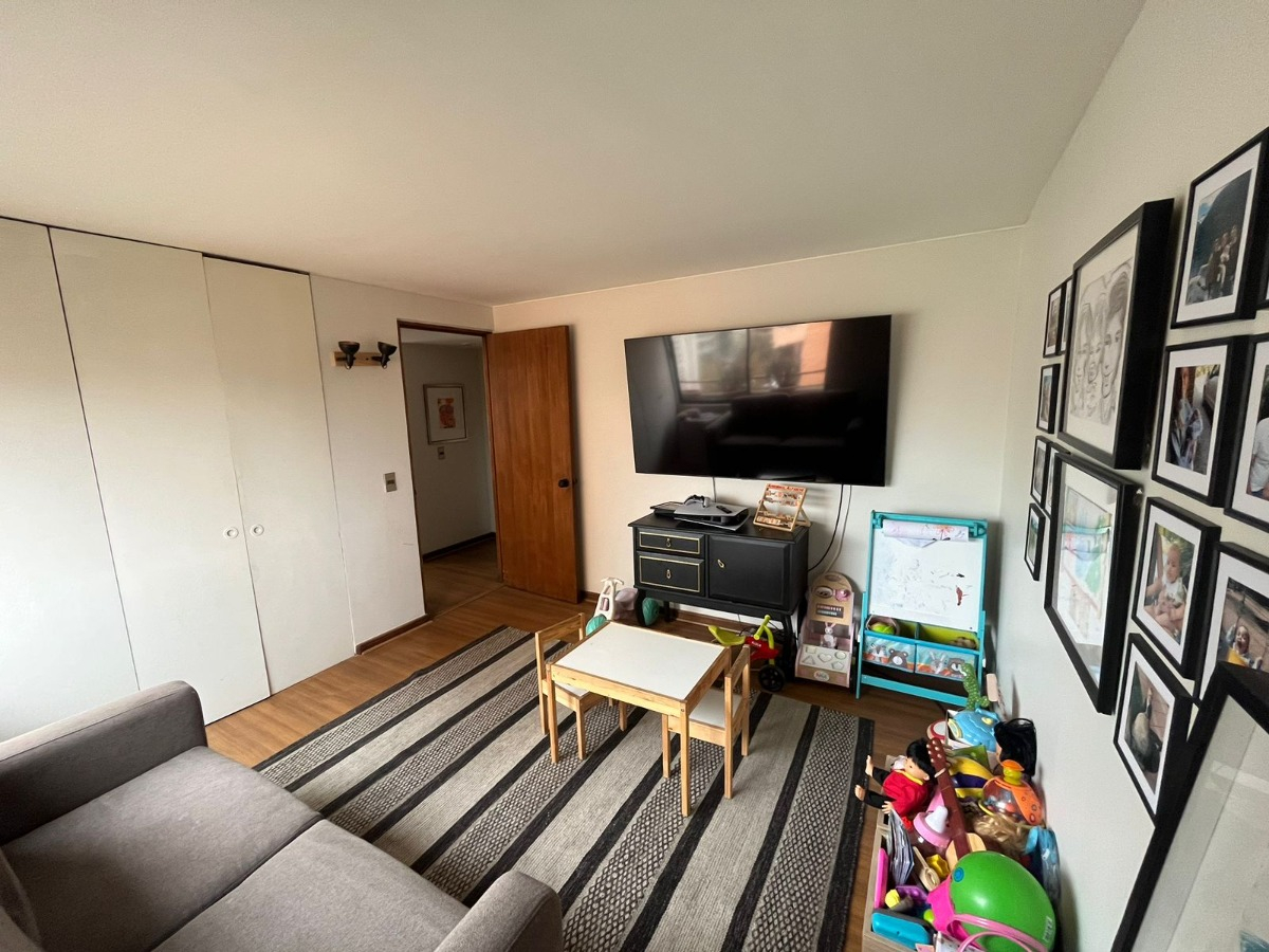 Arriendo Departamento 4D 3B 2E 1B Juan XXIII - Vitacura