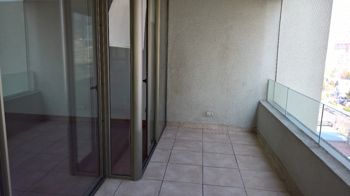 Venta Departamento P 2D en suite Walk-in cl&oacute;set 2B 1E 1B Tabancura - Vitacura