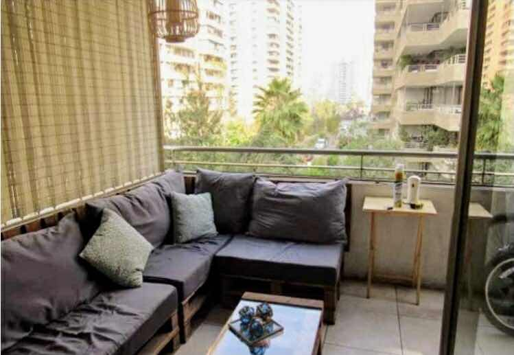 Arriendo Departamento 3D Parque Arauco - Las Condes