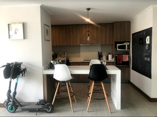 Arriendo Departamento SO 2D en suite Walk-in cl&oacute;set 2B 2E 1B Sebasti&aacute;n Elcano - Las Condes
