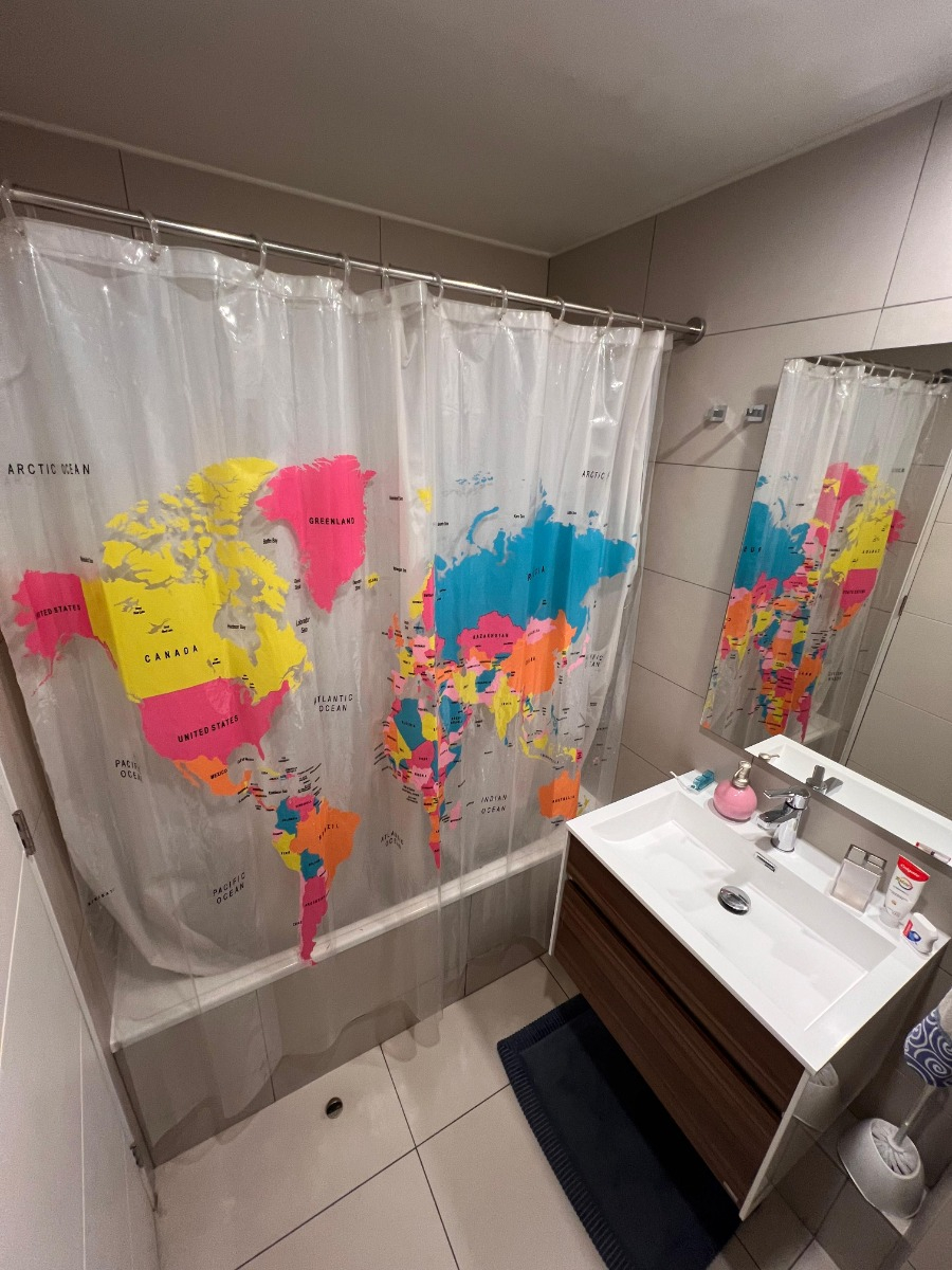 Arriendo Departamento NO 2D en suite Walk-in cl&oacute;set 21B 1E 1B Metro Sim&oacute;n Bolivar - La Reina