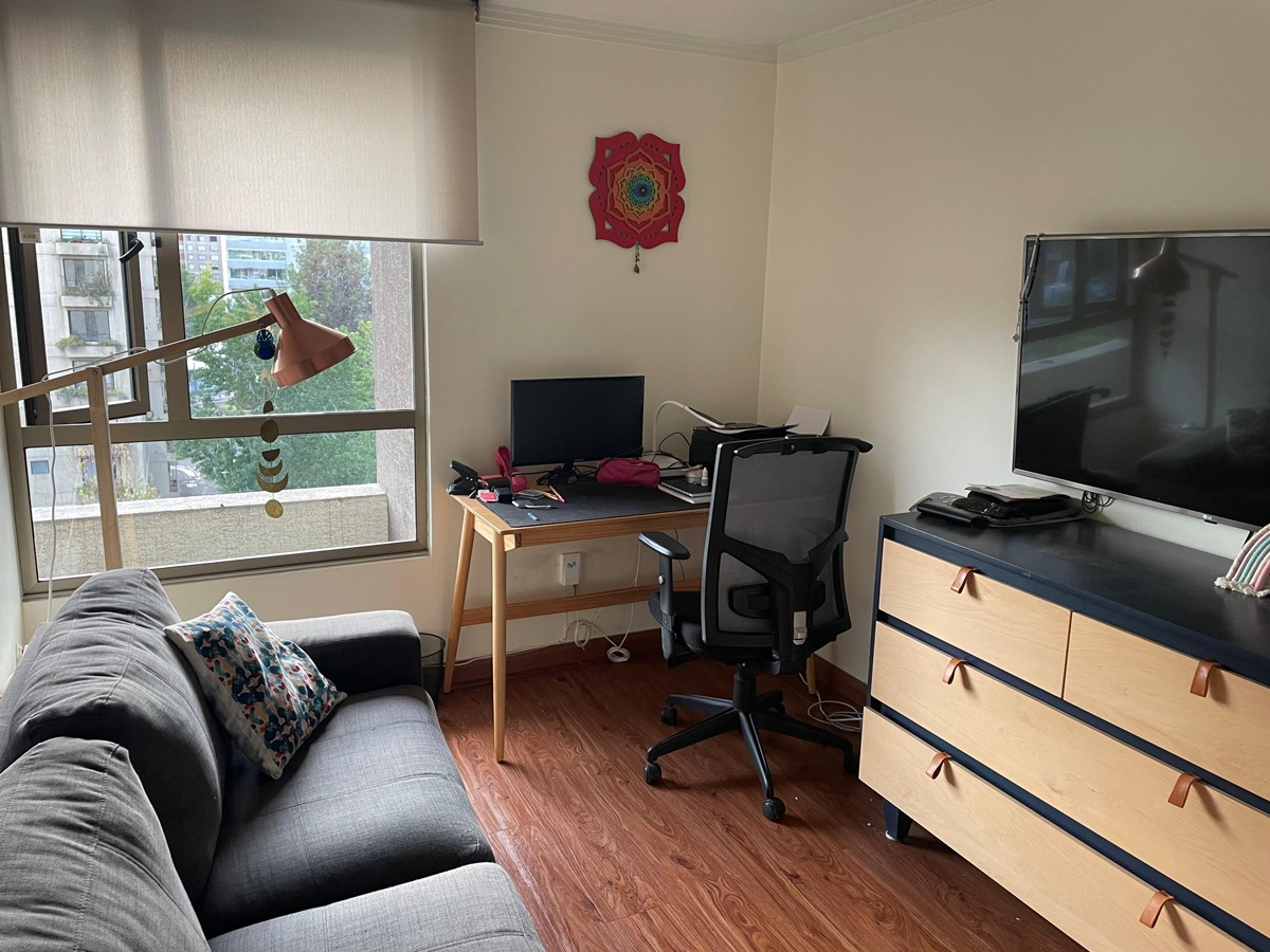 Arriendo Departamento NO 3D en suite Walk-in cl&oacute;set 2B 1E 1B Rotonda Atenas - Las Condes