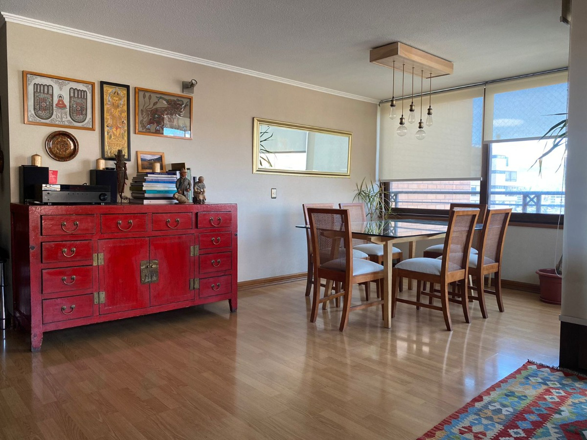 Venta Departamento SO 3D 3B 2E 2B Metro Manquehue - Apumanque - Las Condes