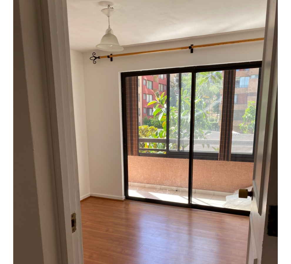 Arriendo Departamento NO 3D 2B 1E 1B Vaticano - Las Condes