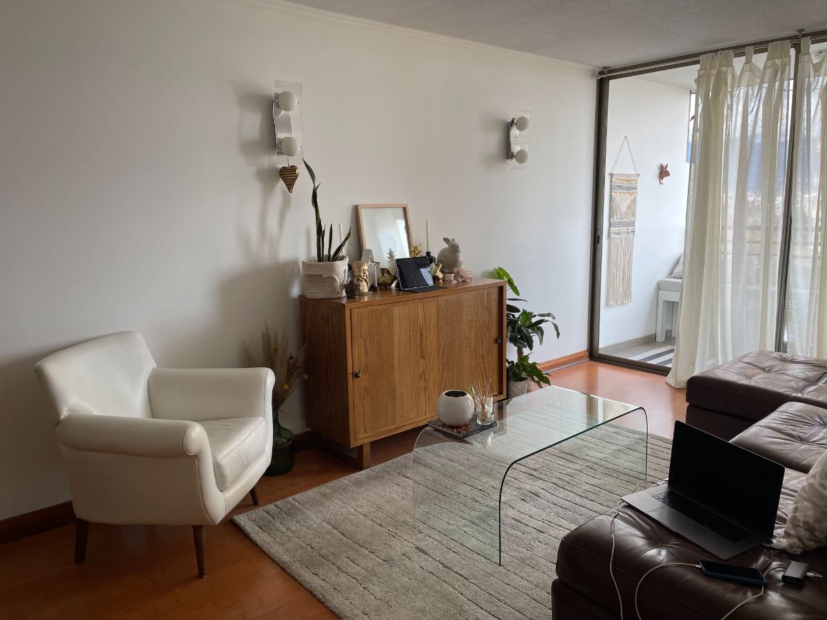 Arriendo Departamento 2D Vaticano - Las Condes