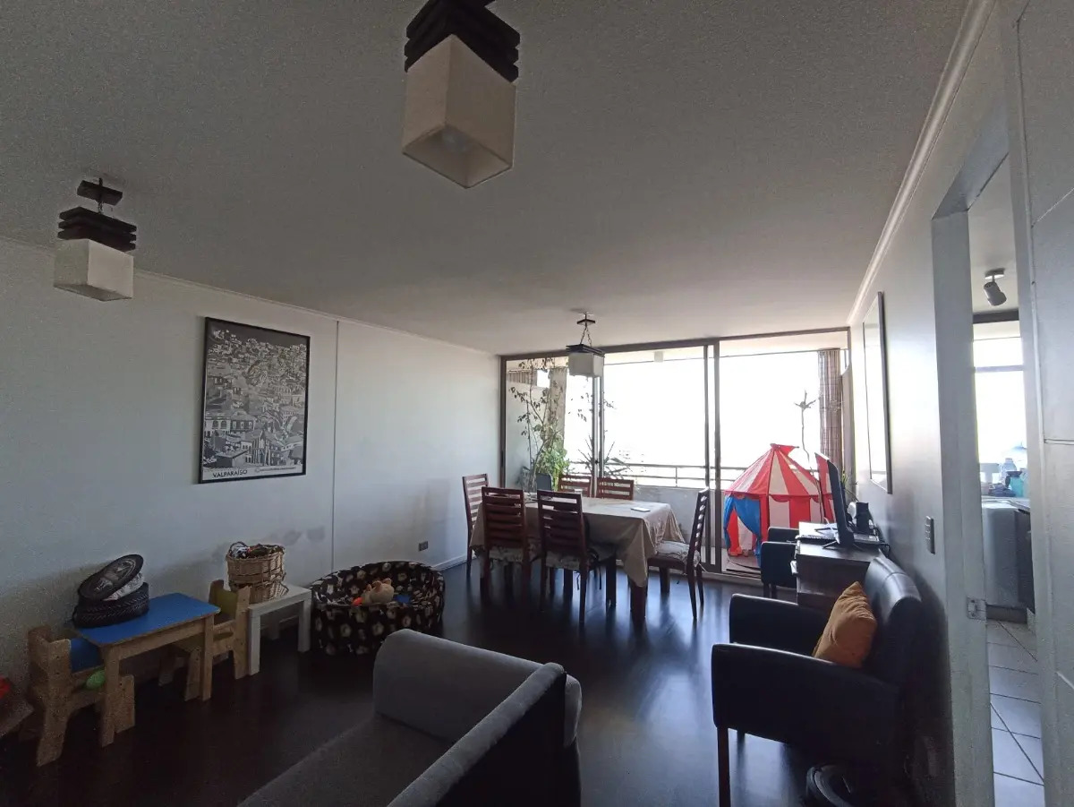 Venta Departamento 2D en suite Walk-in cl&oacute;set 2B 1E 1Bd Metro Monse&ntilde;or Eyzaguirre - &Ntilde;u&ntilde;oa