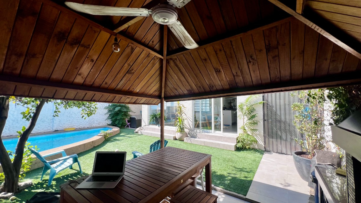 Venta Casa NO 4D en suite 3B 2E 1B Blest Gana - La Reina